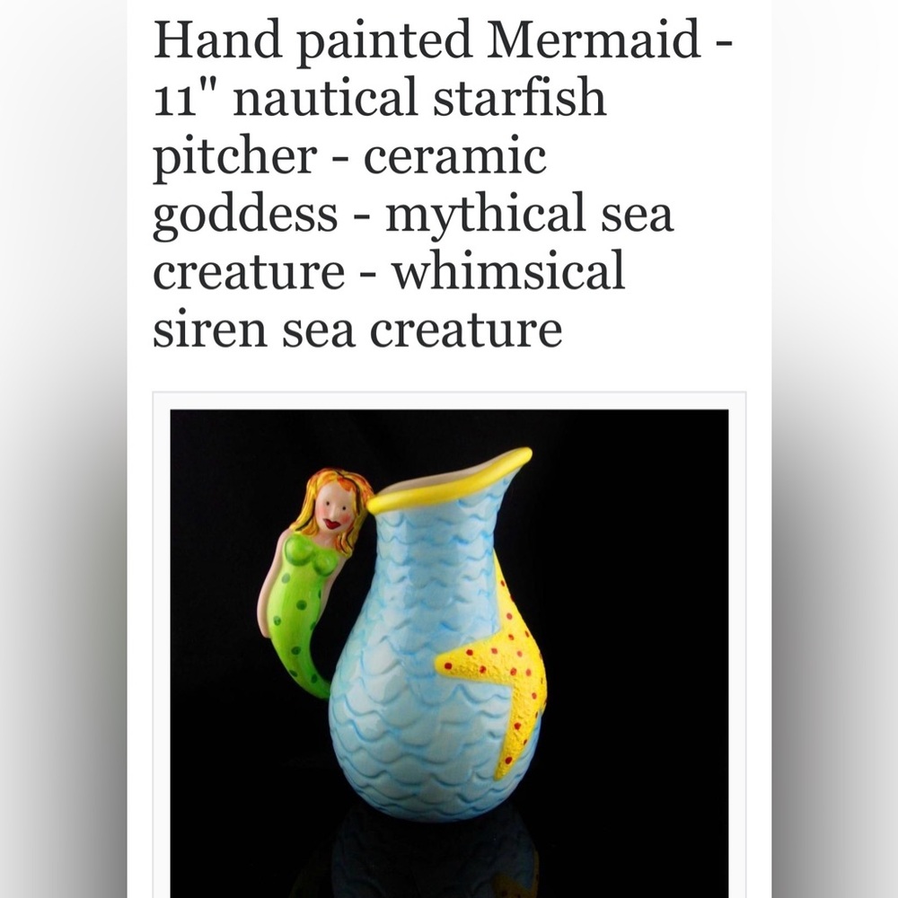 Starfish vase